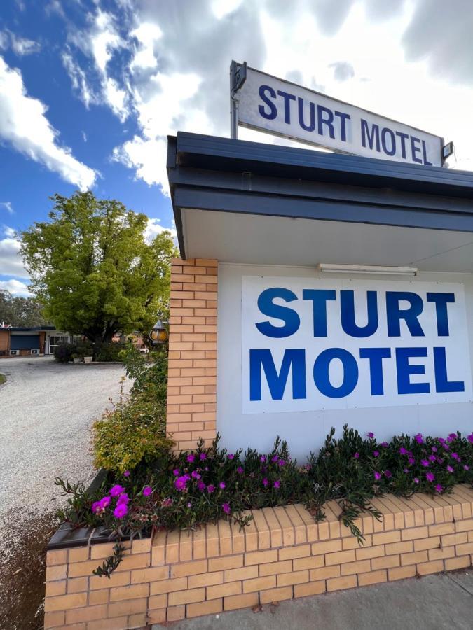 Sturt Motel Balranald Eksteriør billede